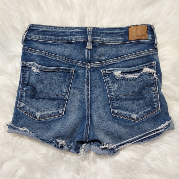 American Eagle Outfitters Pants - American Eagle Distressed Hi-Rise shorts, Size 6